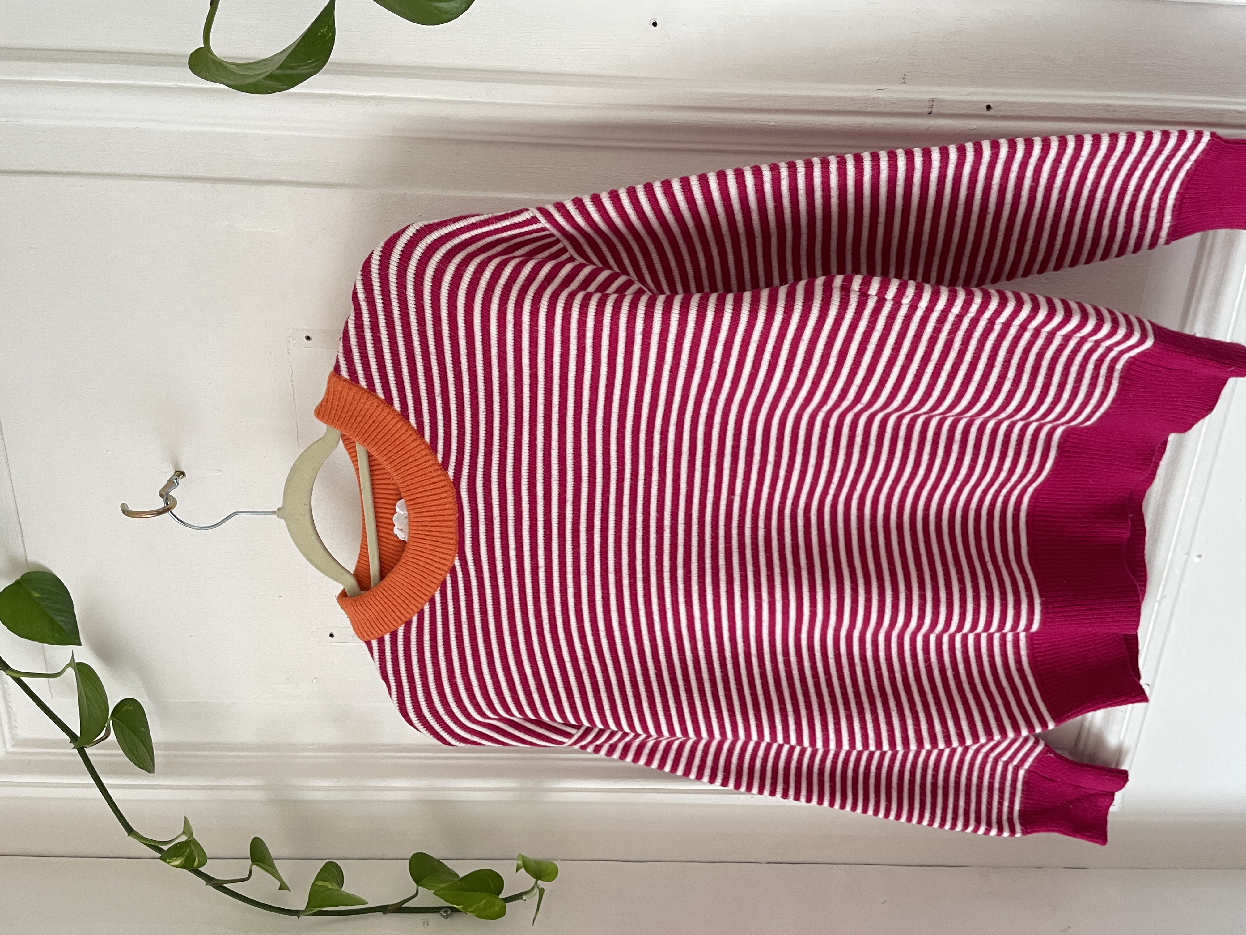 Sweater rayas. Talla: S oversized (M) 2