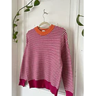 Sweater rayas. Talla: S oversized (M) 2