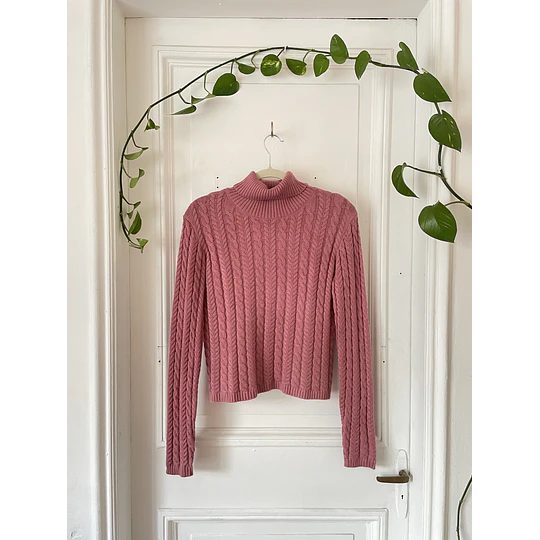 Sweater tortuga. Talla: M