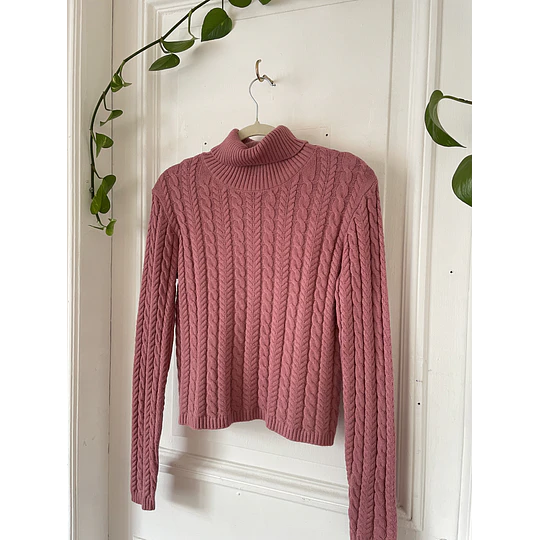 Sweater tortuga. Talla: M