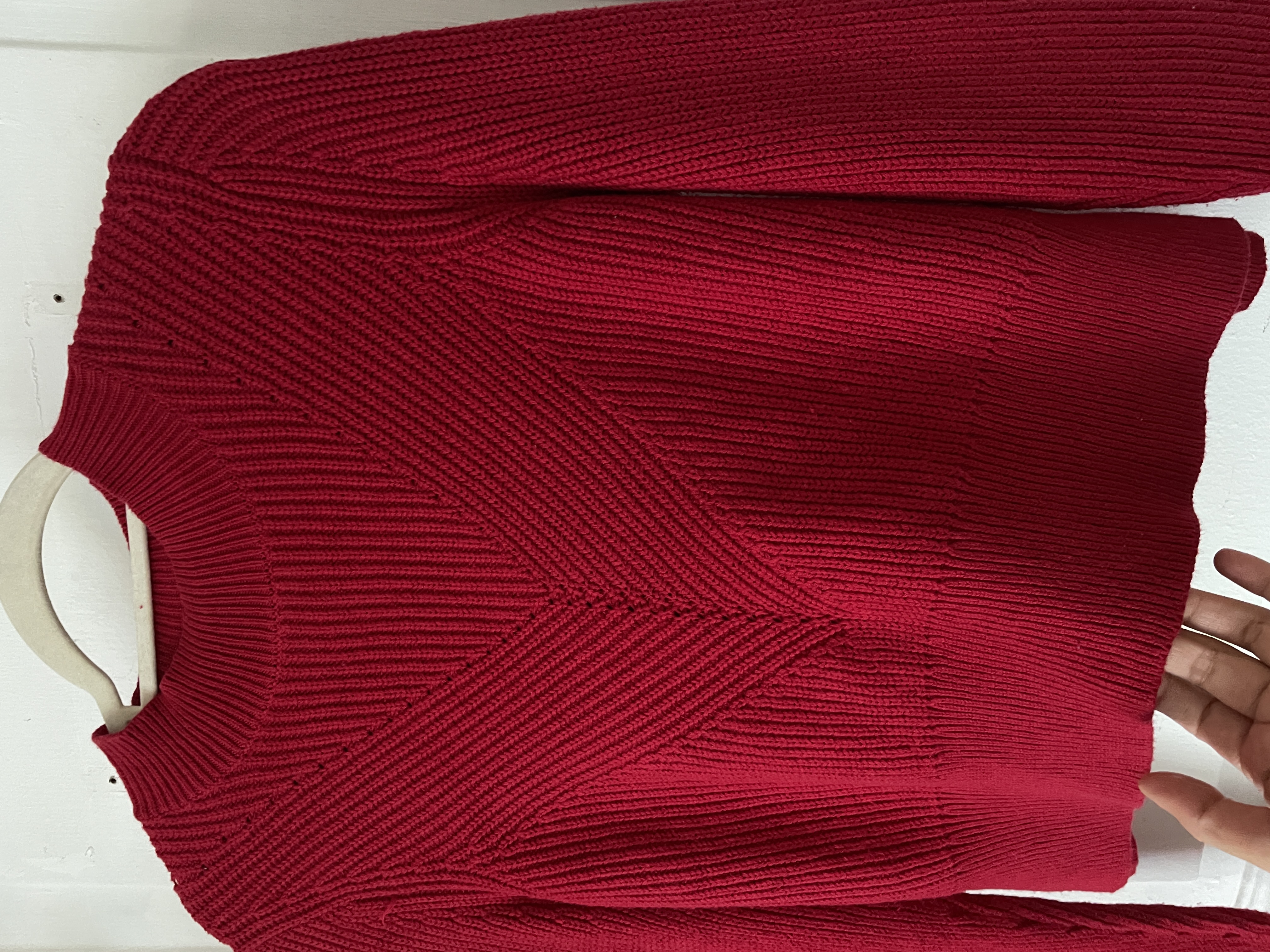 Sweater algodón. Talla: S 4
