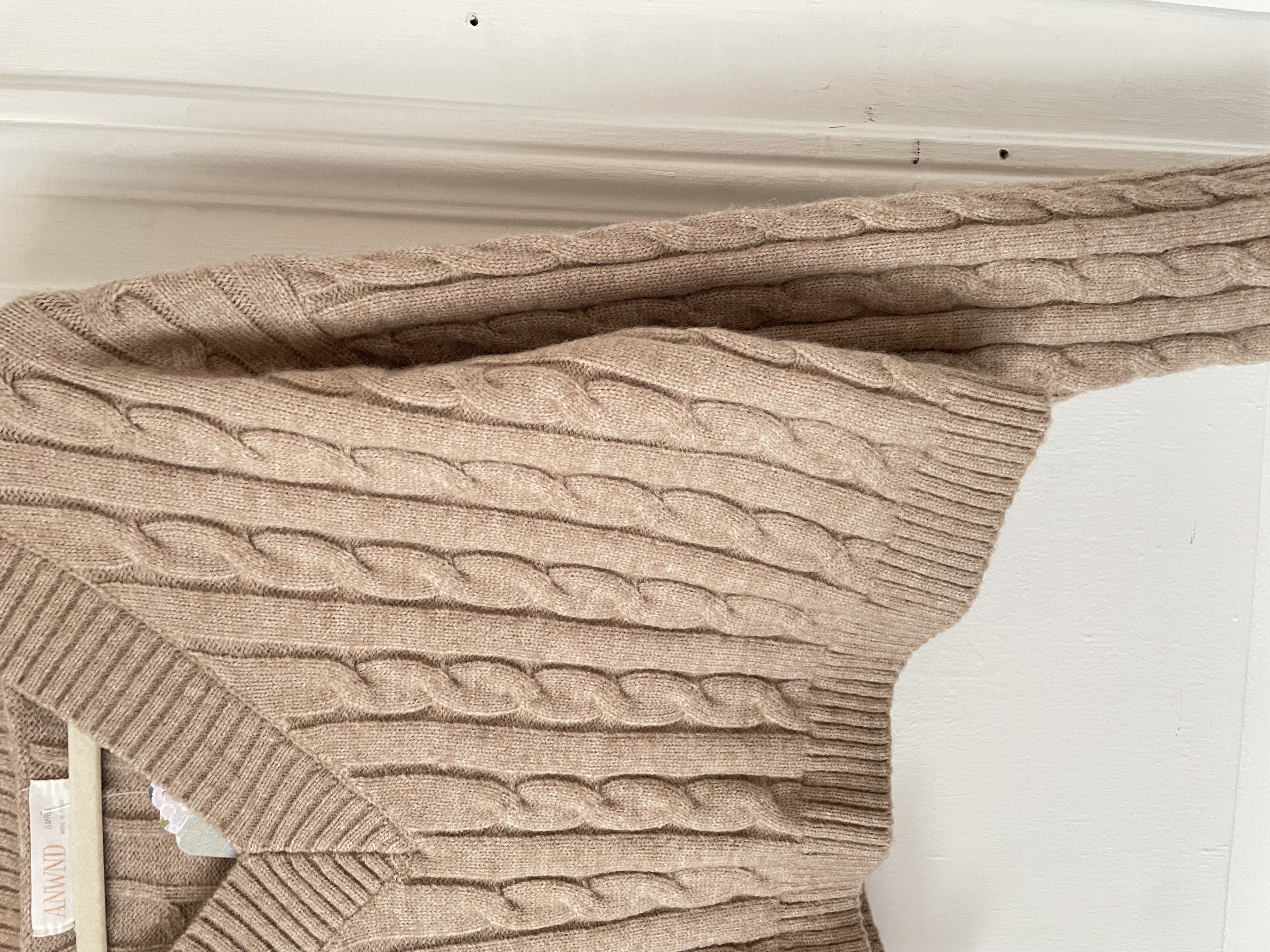 Sweater camel. Talla: S 3