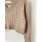 Sweater camel. Talla: S 3