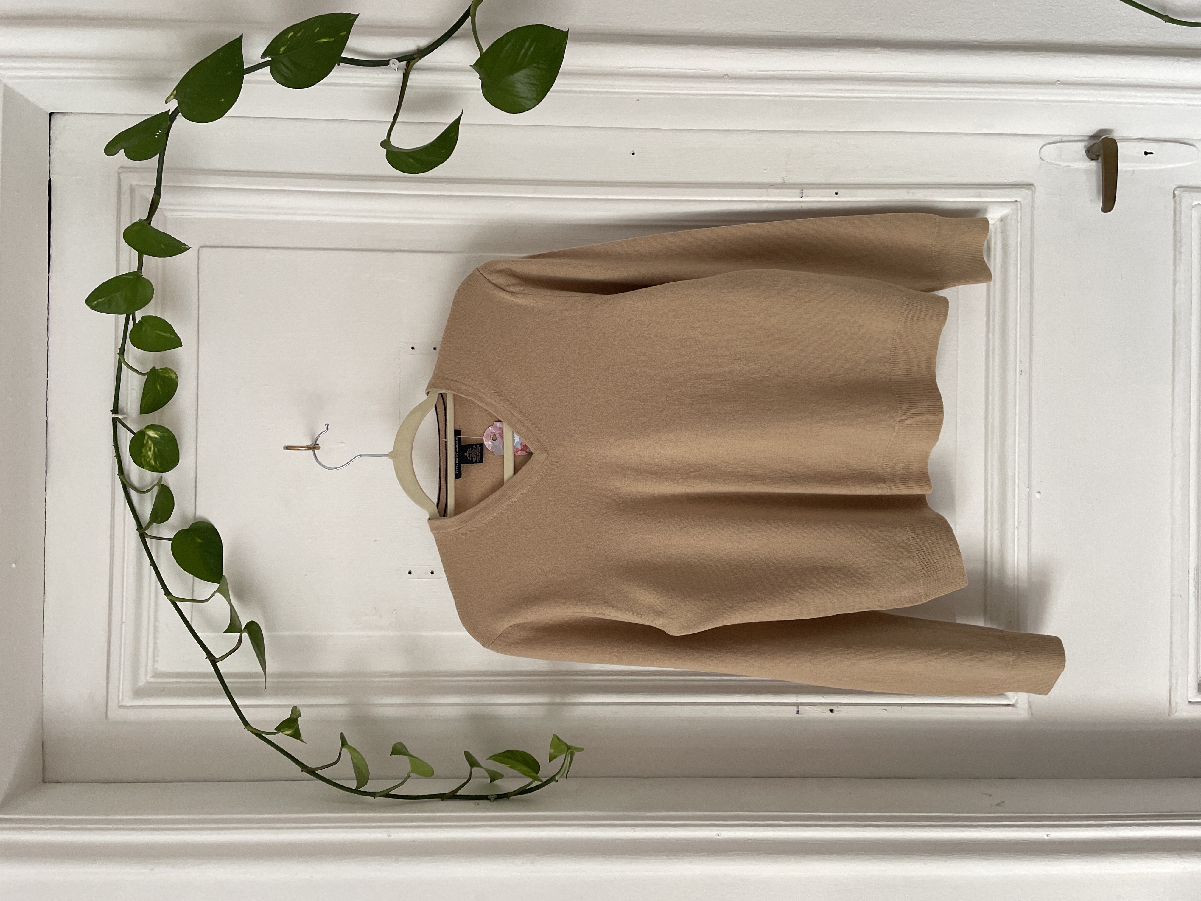 Sweater lana merino. Talla: M 1