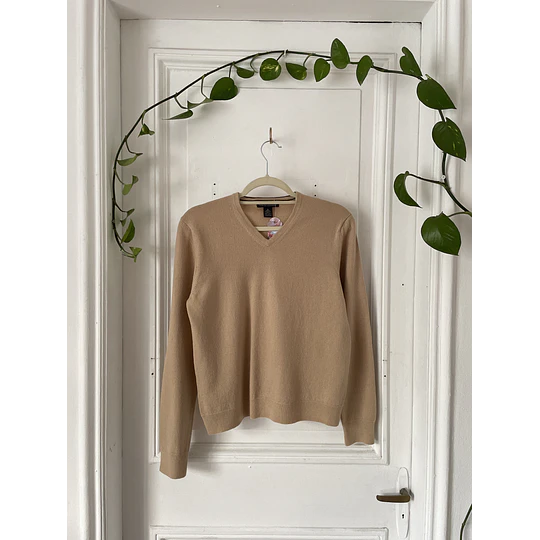 Sweater lana merino. Talla: M