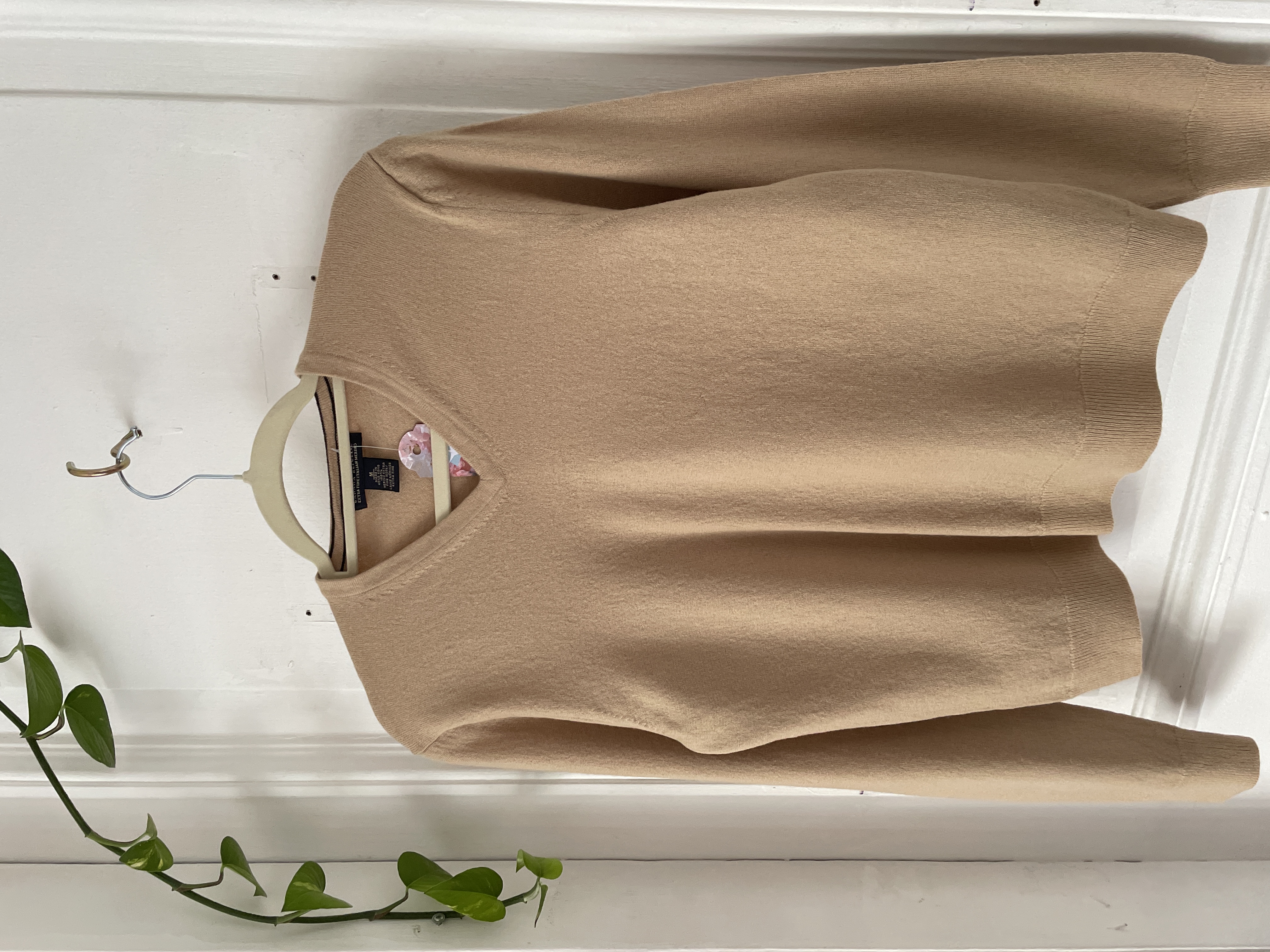 Sweater lana merino. Talla: M 2