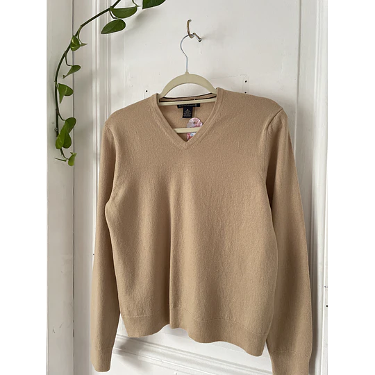 Sweater lana merino. Talla: M