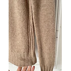 Sweater camel lana. Talla: XXS 3