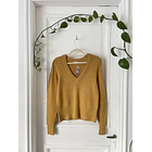 Sweater mostaza. Talla: S holgado (M) 1