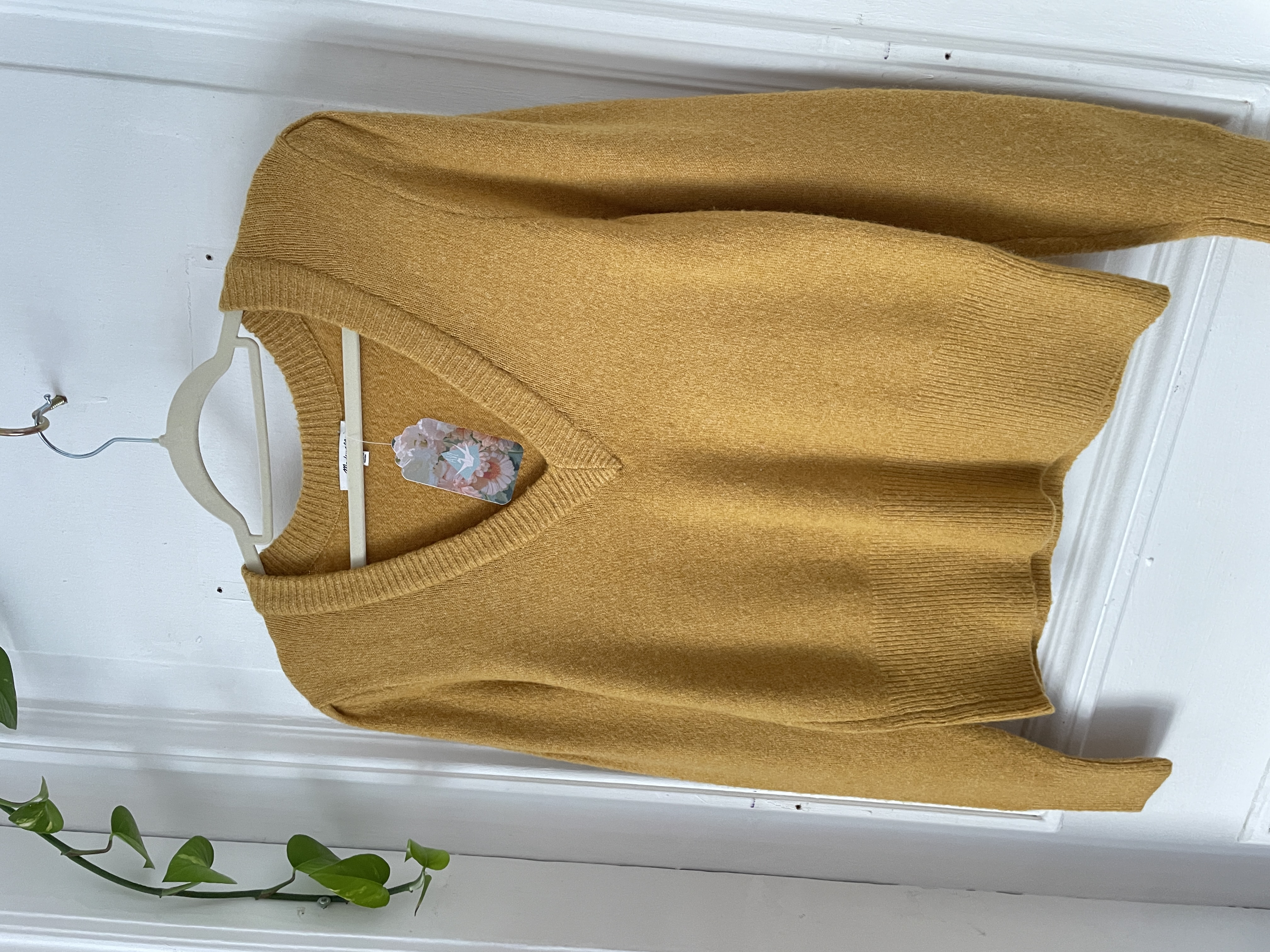 Sweater mostaza. Talla: S holgado (M) 2