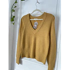 Sweater mostaza. Talla: S holgado (M) 2