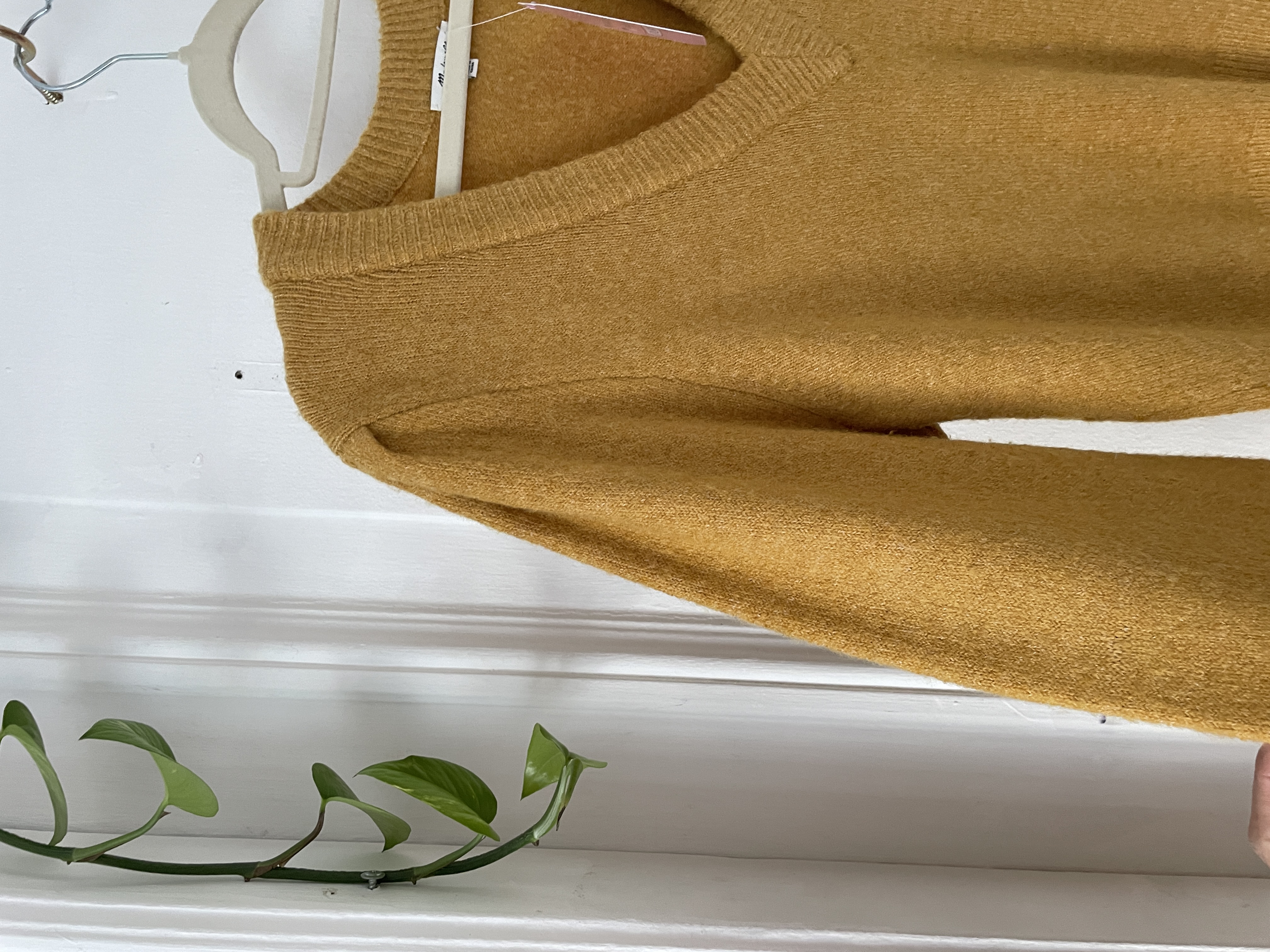 Sweater mostaza. Talla: S holgado (M) 3