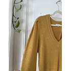 Sweater mostaza. Talla: S holgado (M) 3
