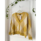 Cardigan rombos. Talla: L 2