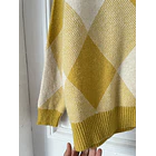 Cardigan rombos. Talla: L 3