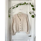 Cardigan bordados. Talla: 2XL  1