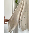 Cardigan bordados. Talla: 2XL  3