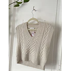 Vest lana. Talla: XS  3