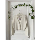 Cardigan blanco. Talla: S 1
