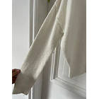 Cardigan blanco. Talla: S 3