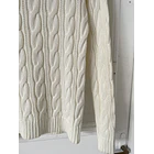 Sweater trenzado algodón. Talla: S (6/8) 4