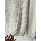 Sweater botones. Talla: M 3