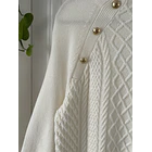 Sweater botones. Talla: M 4