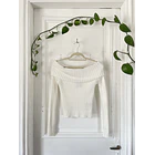 Sweater hombros. Talla: S 1