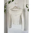 Sweater hombros. Talla: S 2