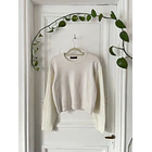 Sweater trenza. Talla: M 1