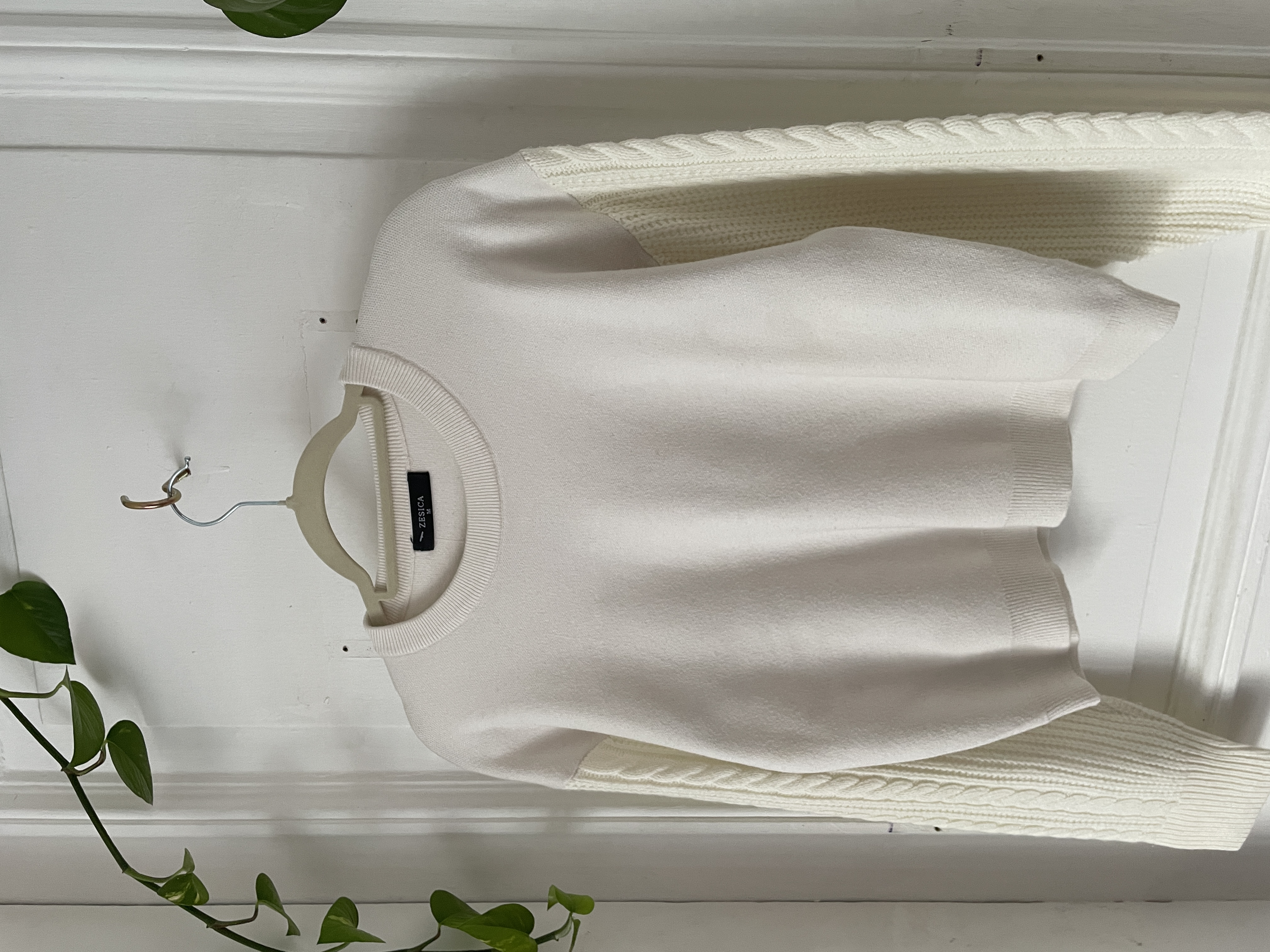 Sweater trenza. Talla: M 2
