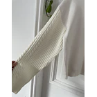 Sweater trenza. Talla: M 3