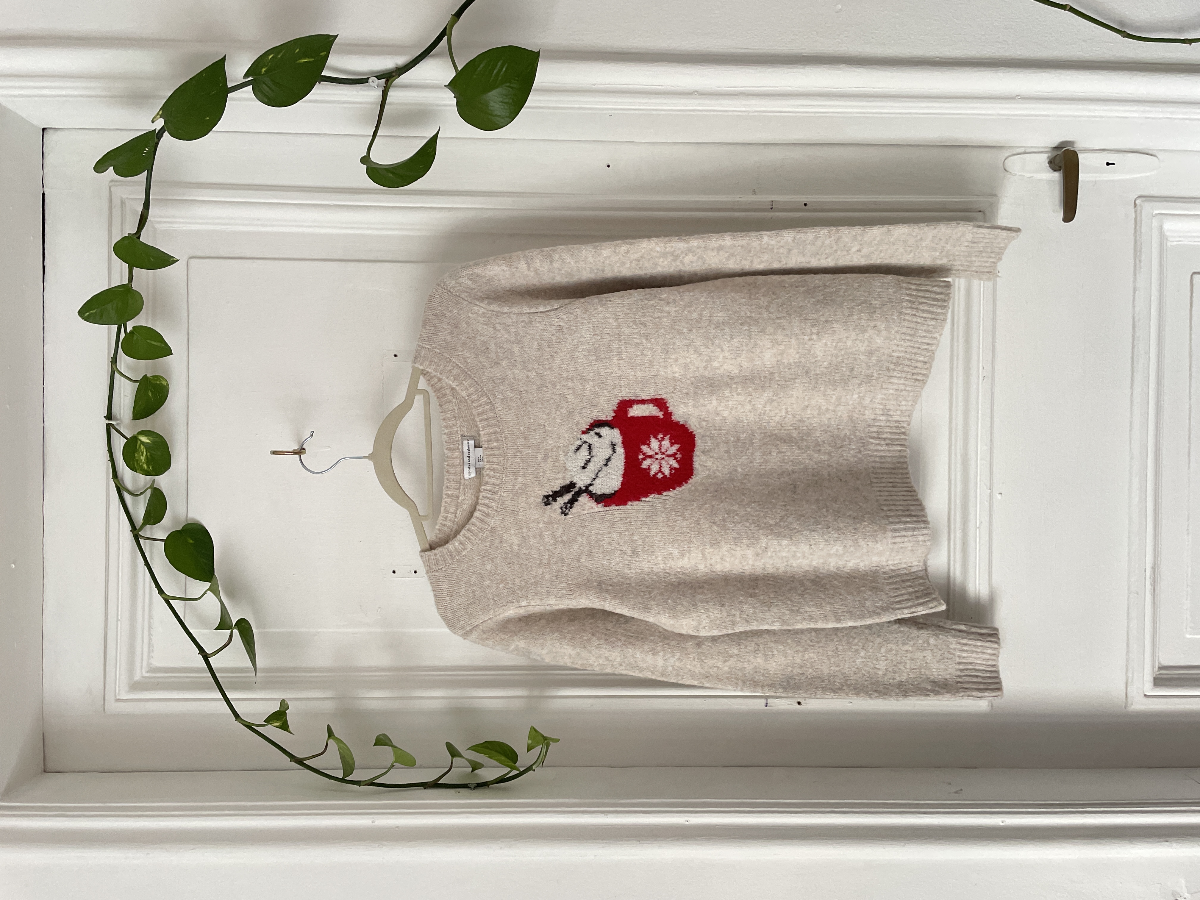 Sweater cafecito. Talla: S grande (M) 1