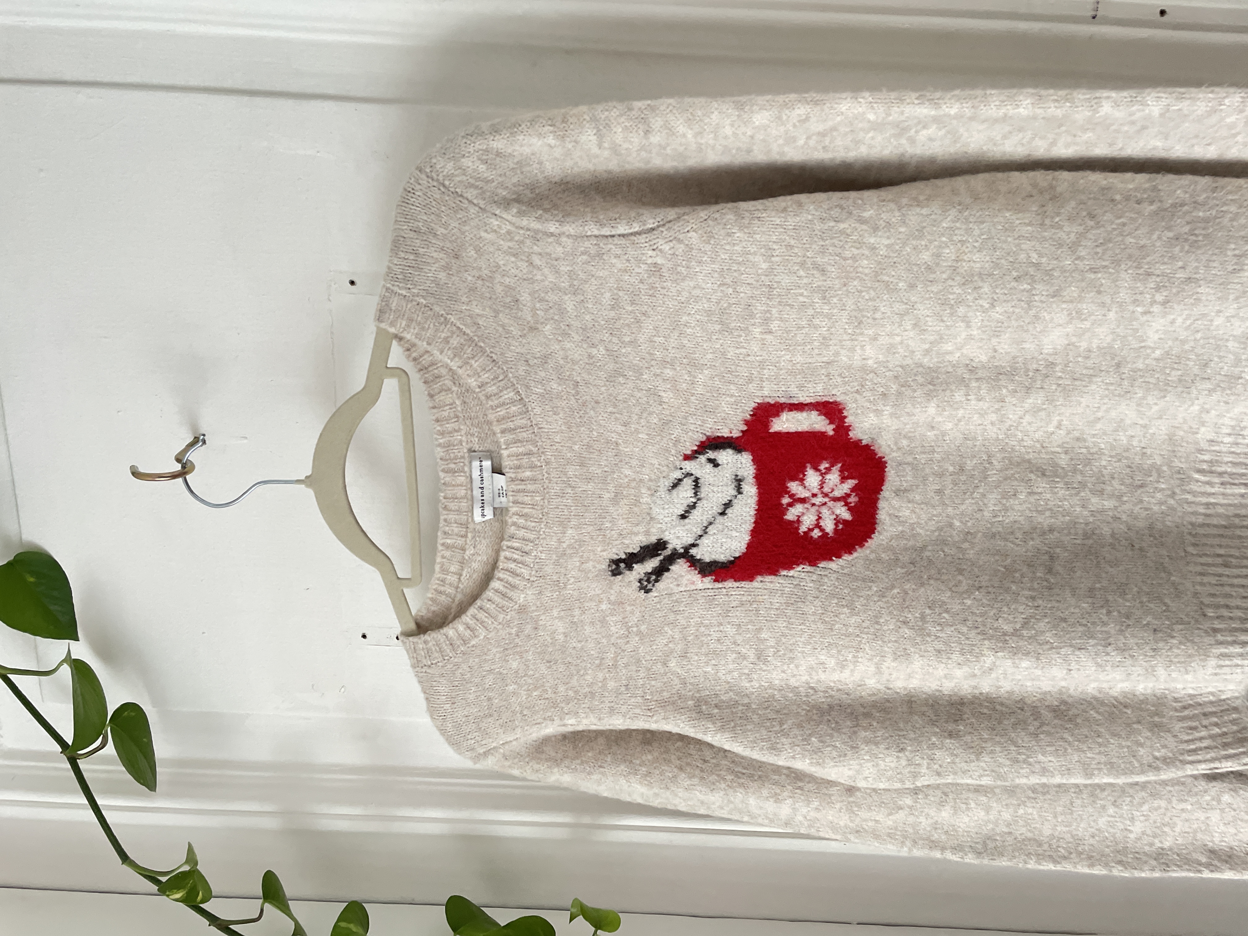 Sweater cafecito. Talla: S grande (M) 2