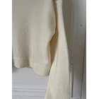 Sweater crema botones. Talla: S holgado  3
