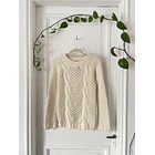 Sweater pompones. Talla: S 1