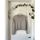 Sweater cachemira gris. Talla: M chico (S/M) 1