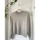 Sweater cachemira gris. Talla: M chico (S/M) 2