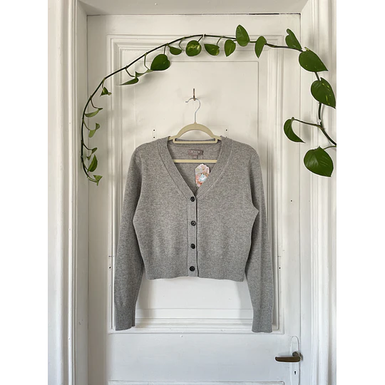 Cardigan cachemira. Talla: L (m)