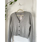 Cardigan cachemira. Talla: L (m) 2