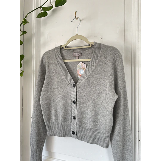 Cardigan cachemira. Talla: L (m)