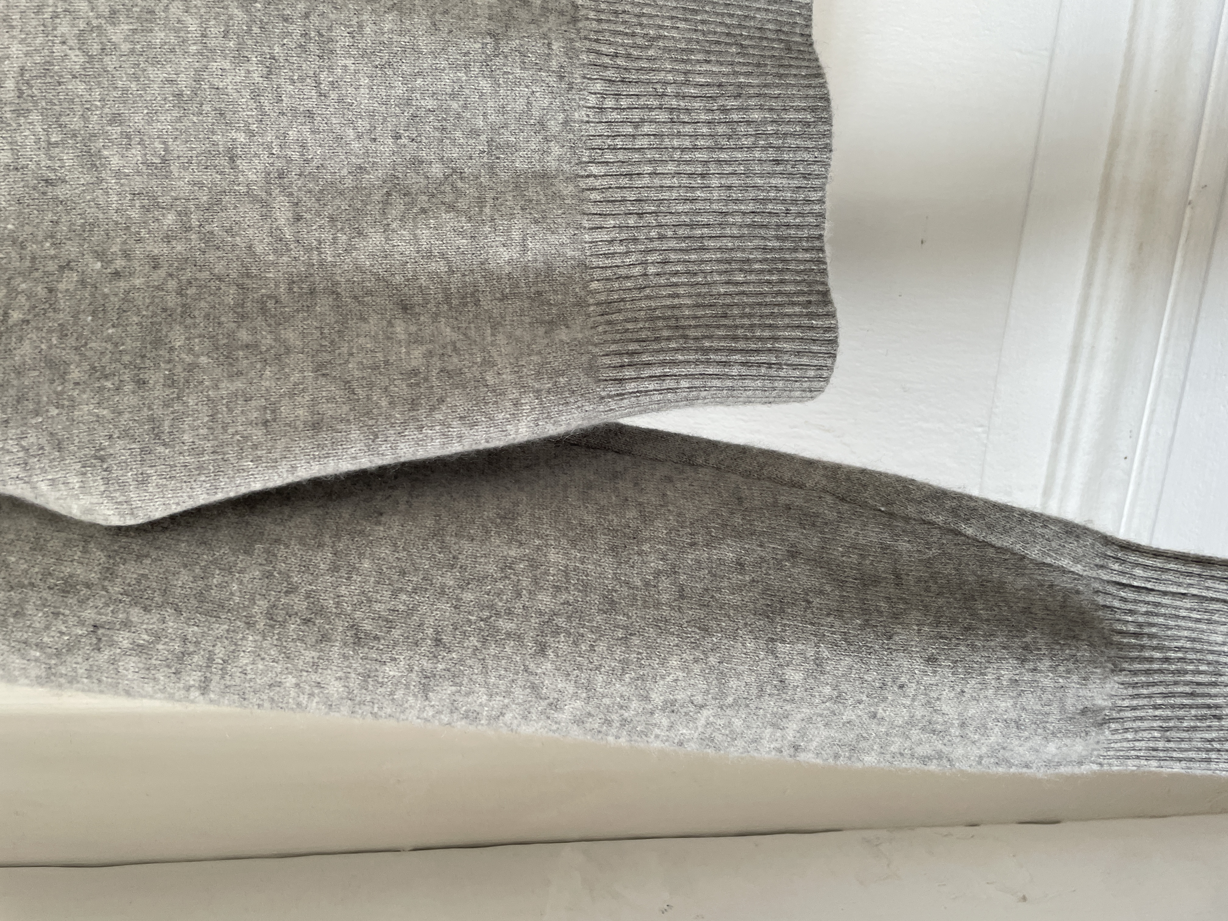 Cardigan cachemira. Talla: L (m) 3