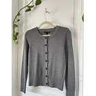 Cardigan algodón y seda. Talla: S 2