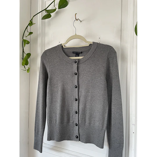 Cardigan algodón y seda. Talla: S