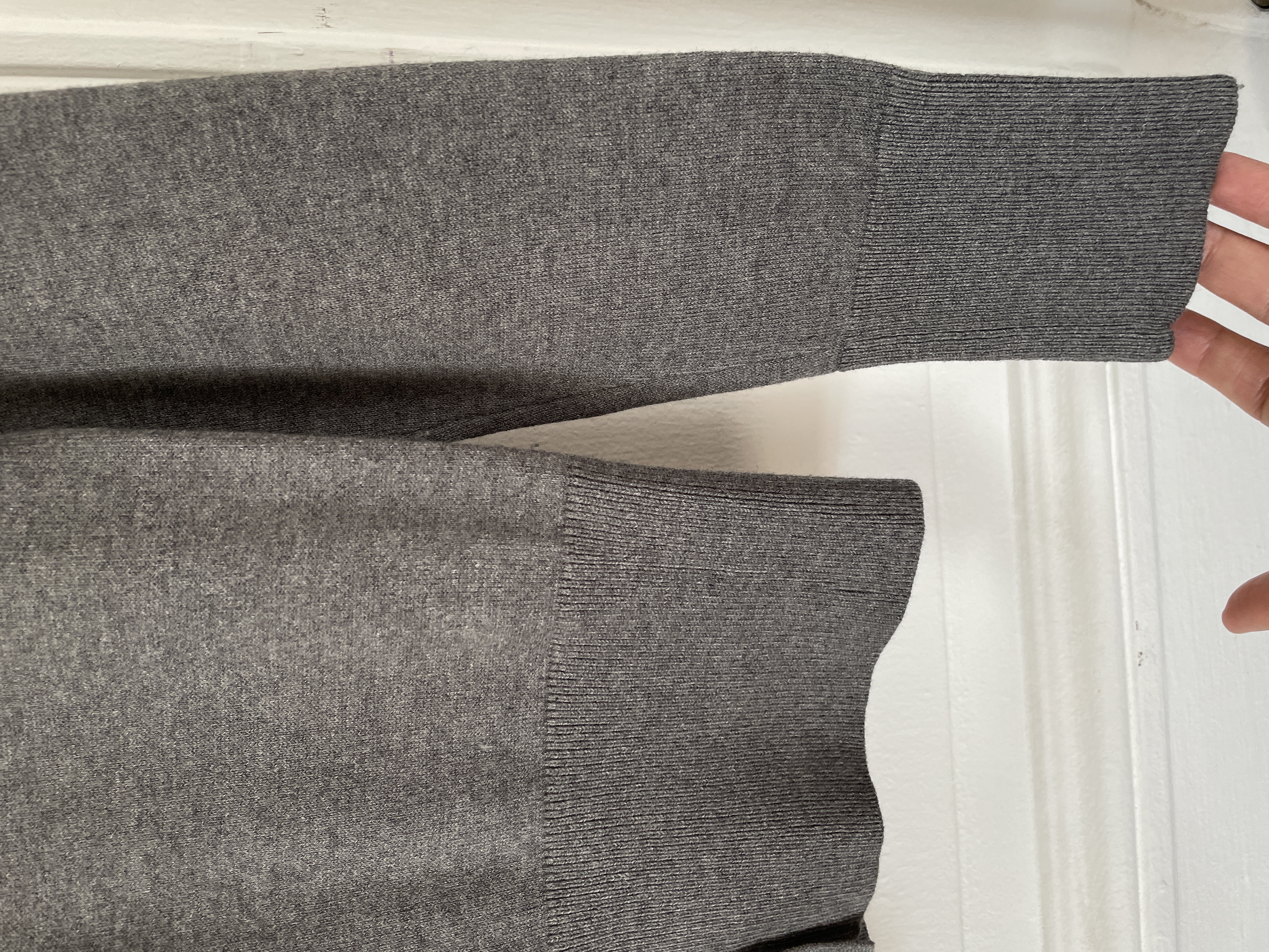 Cardigan algodón y seda. Talla: S 3