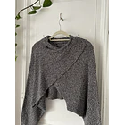 Sweater capa. Talla: M/L 2