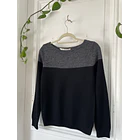 Sweater lana bicolor. Talla: XL (L)  2