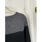 Sweater lana bicolor. Talla: XL (L)  4