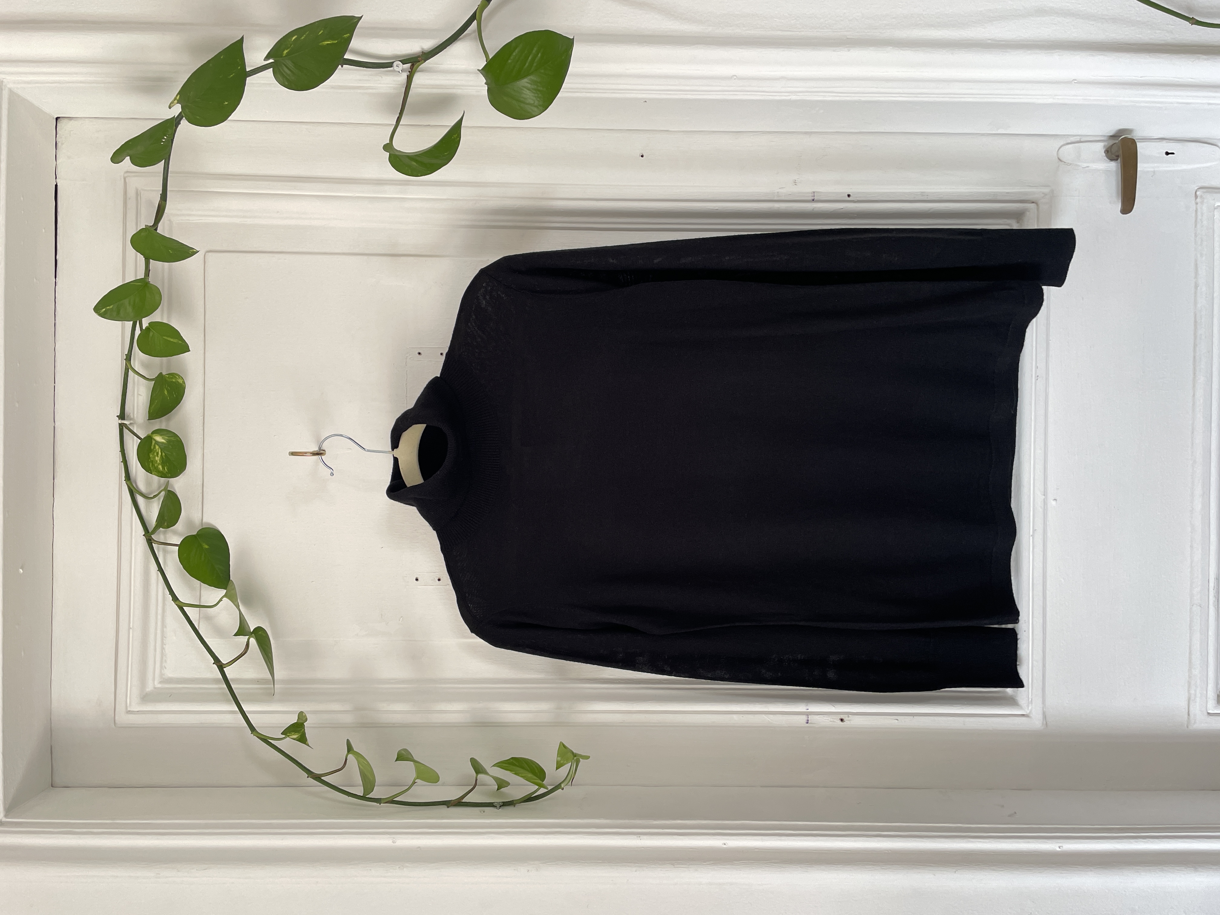 Sweater tortuga lana. Talla: M 1