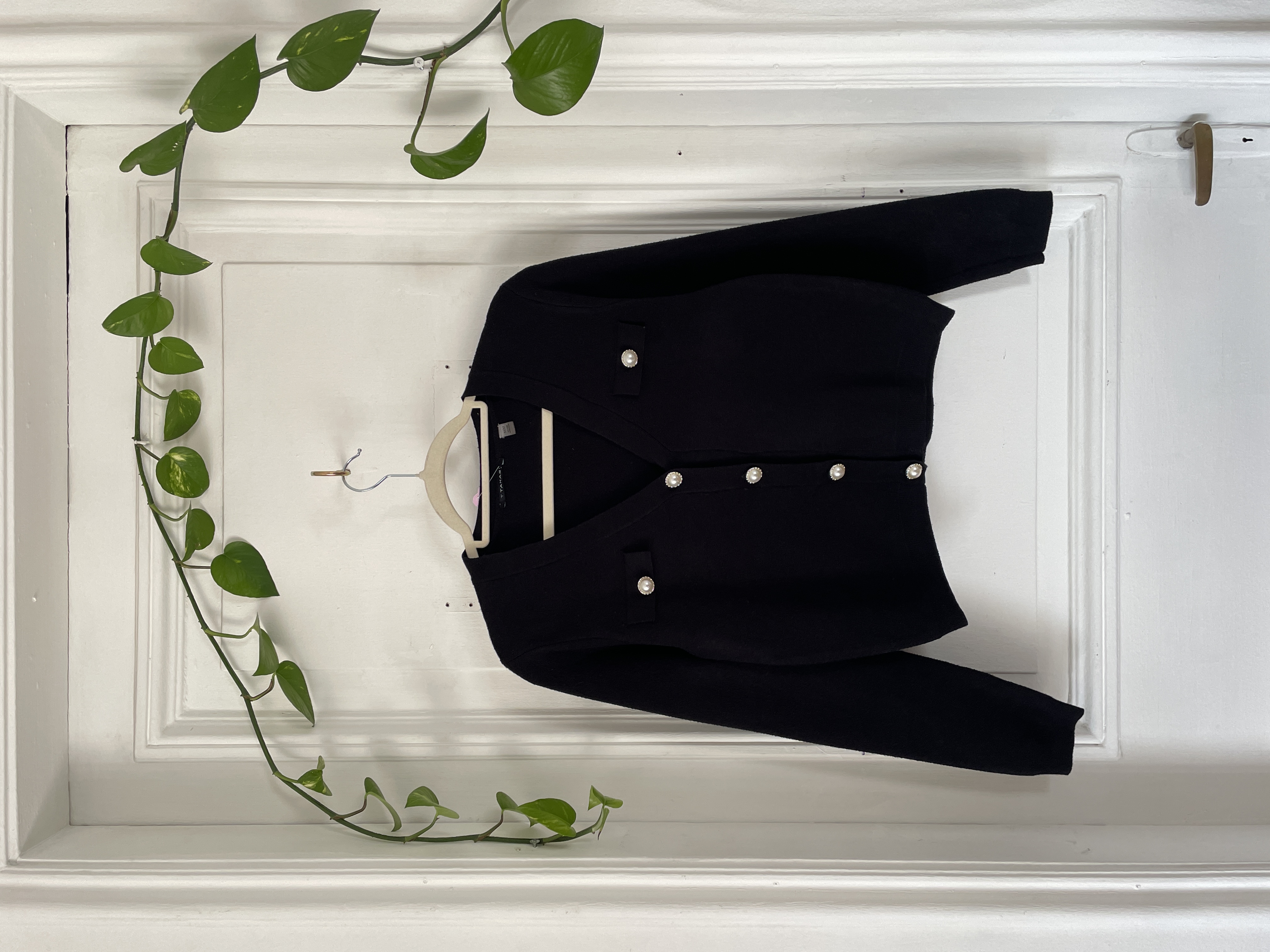 Cardigan botones. Talla: M chico (S) 1